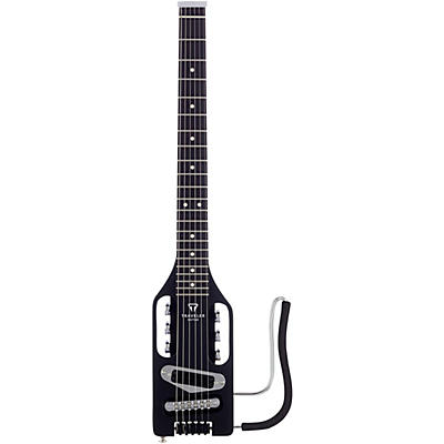 Traveler Guitar Ultra-Light Electric Travel Guitar Matte Black for sale