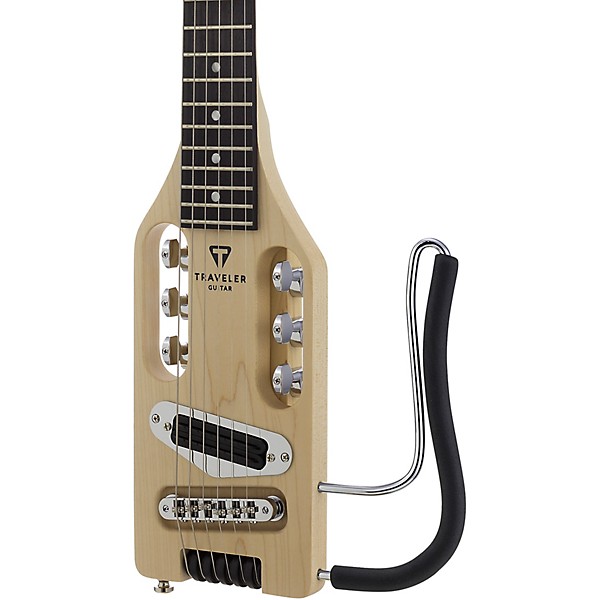 Traveler Guitar Ultra-Light Electric Travel Guitar Maple