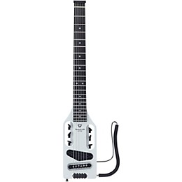 Traveler Guitar Ultra-Light Electric Travel Guitar Satin White