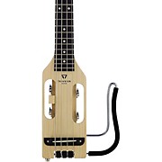 Traveler Guitar Ultra-Light Electric Travel Bass Natural Satin for sale