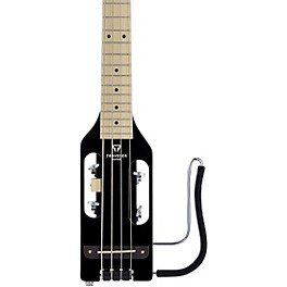 Traveler Guitar Ultra-Light Electric Travel Bass Gloss Black Traveler Guitar Ultra-Light Electric Travel Bass Gloss Black