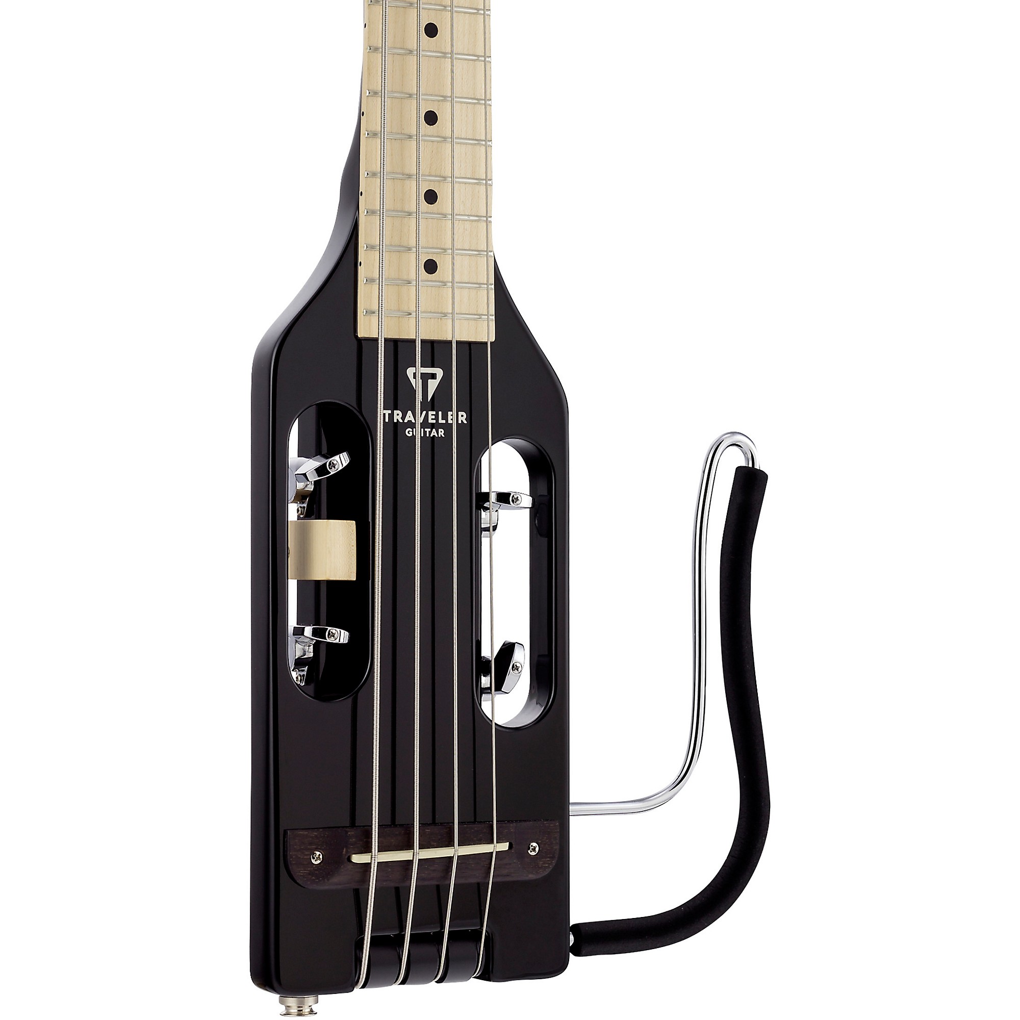 入荷なう Ultra-Light Guitar Traveler Electric Black Gloss Bass Travel ベース