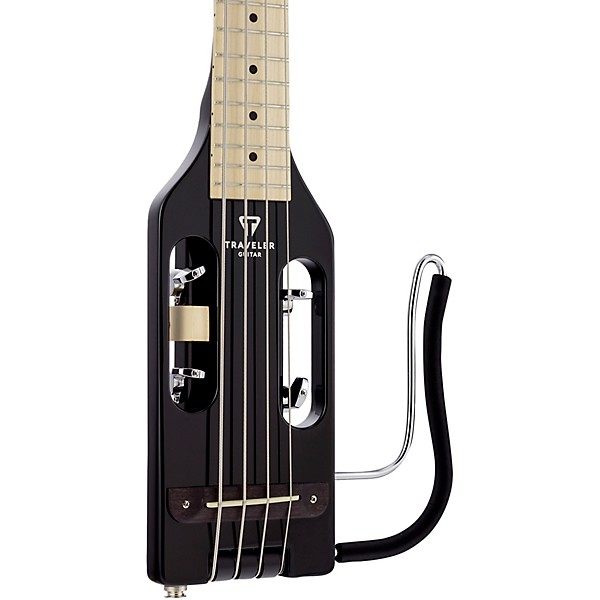 Traveler Guitar Ultra-Light Electric Travel Bass Gloss Black