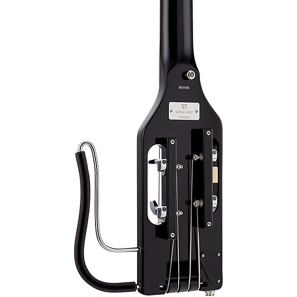Traveler Guitar Ultra-Light Electric Travel Bass Gloss Black