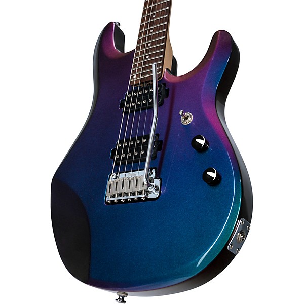 Open Box Sterling by Music Man John Petrucci JP60 Electric Guitar Level 2 Mystic Dream 190839911155