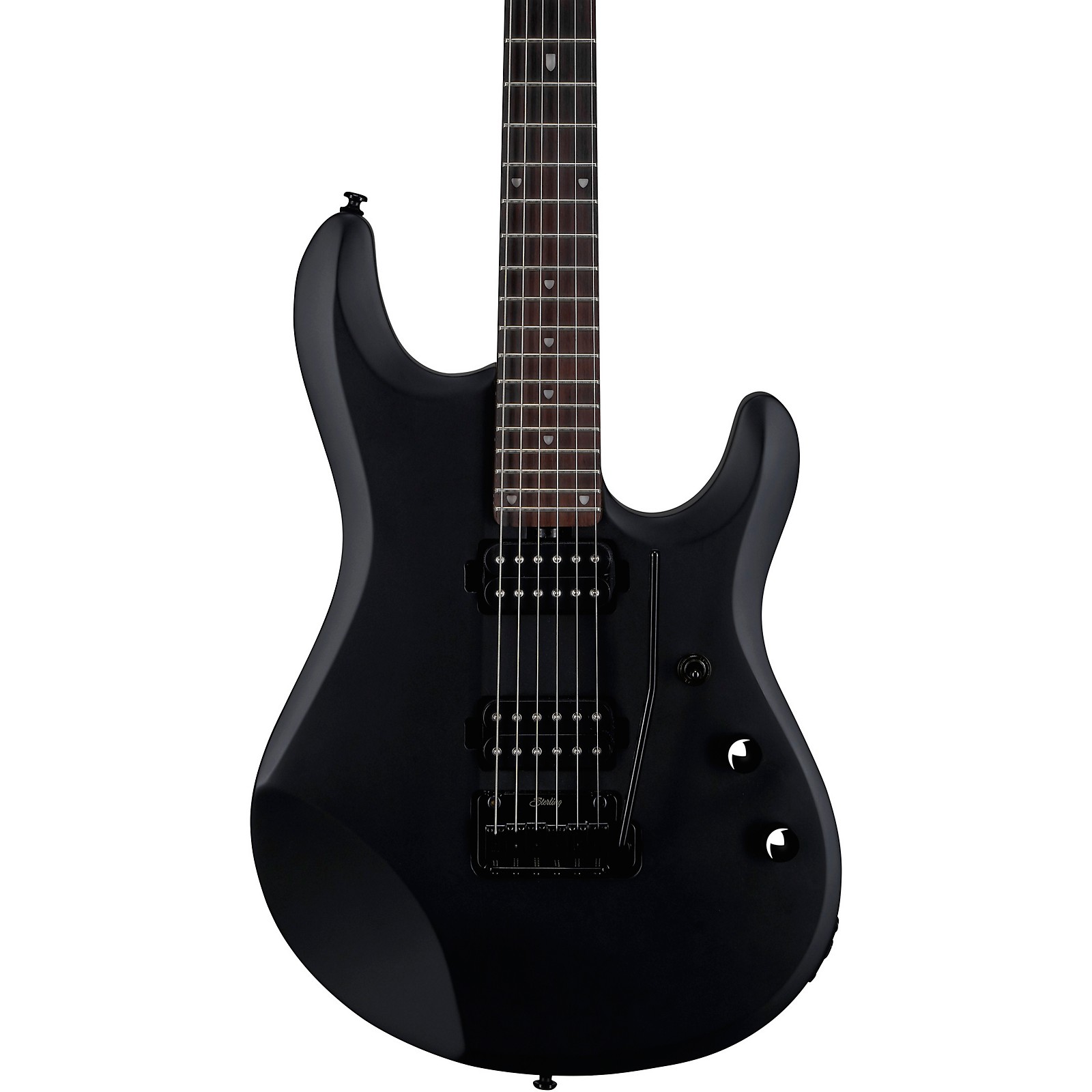 Sterling by Music Man John Petrucci JP60 Electric Guitar Stealth