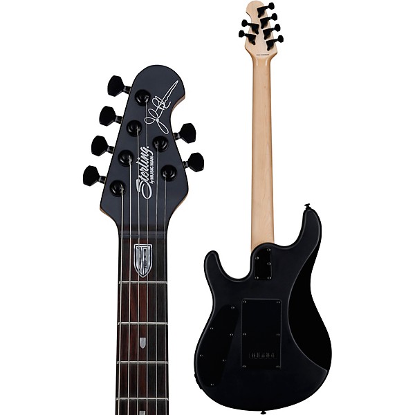 Sterling by Music Man John Petrucci JP60 Electric Guitar Stealth Black