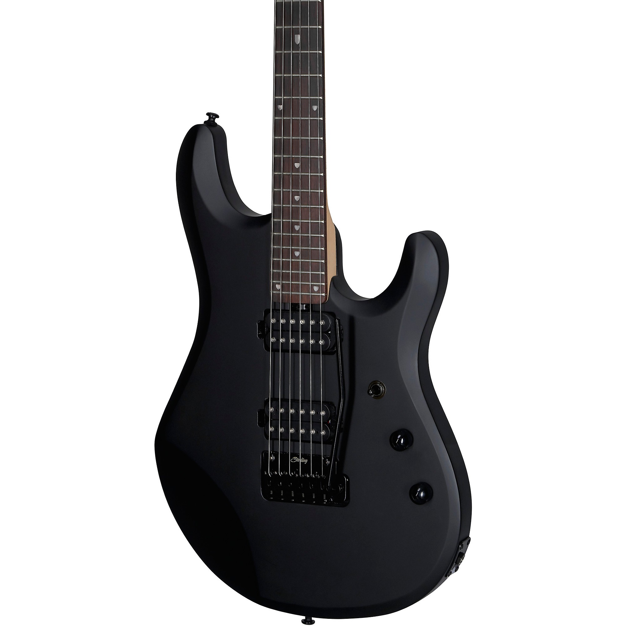 Sterling by Music Man John Petrucci JP60 Electric Guitar Stealth 