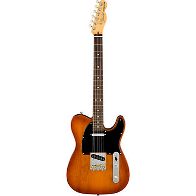 Fender American Performer Telecaster Rosewood Fingerboard Electric Guitar Honey Burst for sale