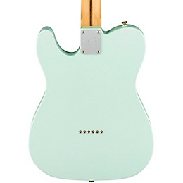 Fender American Performer Telecaster Rosewood Fingerboard Electric Guitar Satin Sonic Blue