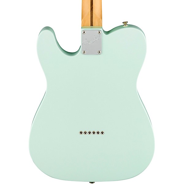 Fender American Performer Telecaster Rosewood Fingerboard Electric Guitar Satin Sonic Blue