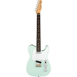 Fender American Performer Telecaster Rosewood Fingerboard Electric Guitar Satin Sonic Blue