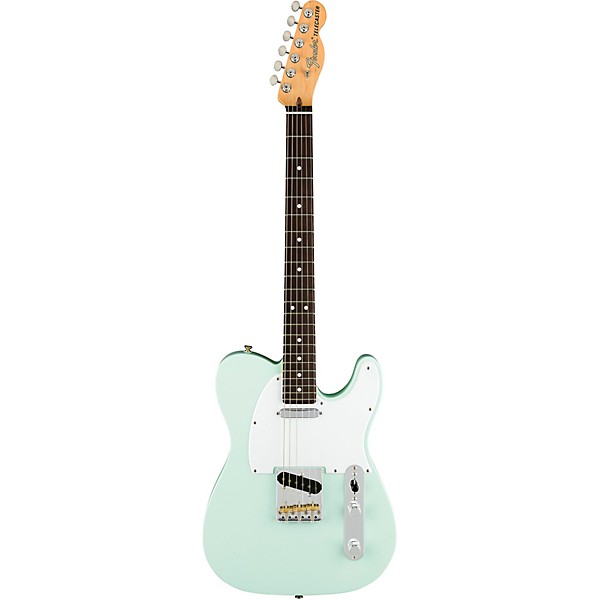 Fender American Performer Telecaster Rosewood Fingerboard Electric Guitar Satin Sonic Blue