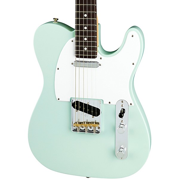 Fender American Performer Telecaster Rosewood Fingerboard Electric Guitar Satin Sonic Blue