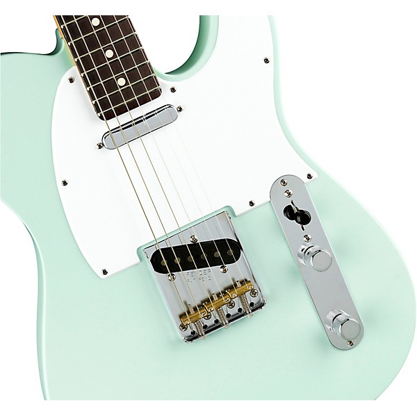 Fender American Performer Telecaster Rosewood Fingerboard Electric Guitar Satin Sonic Blue