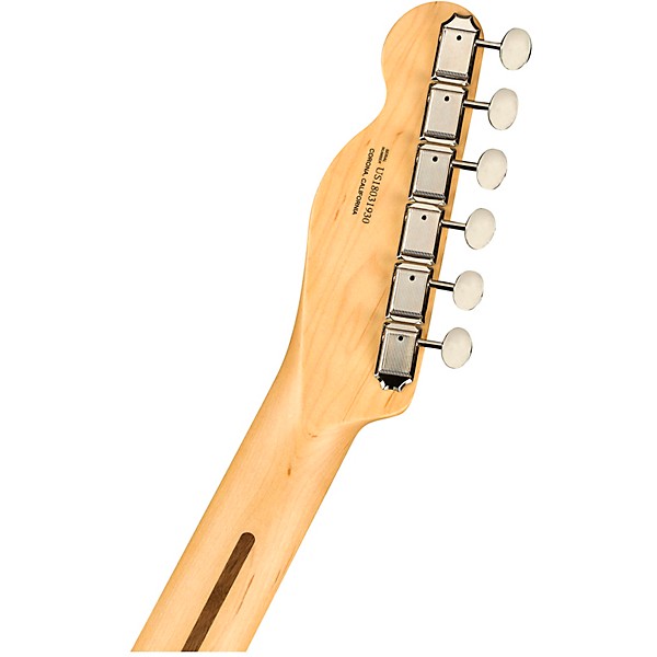 Fender American Performer Telecaster Rosewood Fingerboard Electric Guitar Satin Sonic Blue