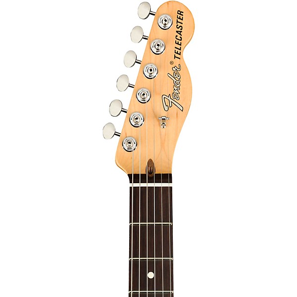 Fender American Performer Telecaster Rosewood Fingerboard Electric Guitar Satin Sonic Blue