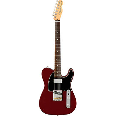 Fender American Performer Telecaster Hs Rosewood Fingerboard Electric Guitar Aubergine for sale