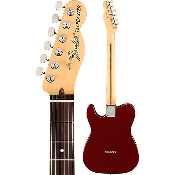 Open Box Fender American Performer Telecaster HS Rosewood Fingerboard Electric Guitar Level 2 Aubergine 190839696083