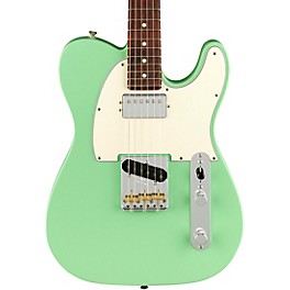 Fender American Performer... Fender American Performer Telecaster HS Rosewood Fingerboard Electric Guitar Satin Seafoam Green