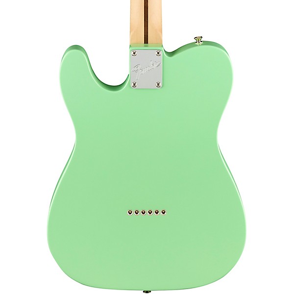 Fender American Performer Telecaster HS Rosewood Fingerboard Electric Guitar Satin Seafoam Green