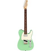 Fender American Performer Telecaster Hs Rosewood Fingerboard Electric Guitar Satin Seafoam Green for sale