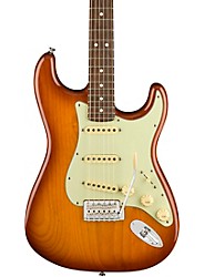 Fender American Performer Stratocaster Rosewood Fingerboard Electric Guitar Honey Burst