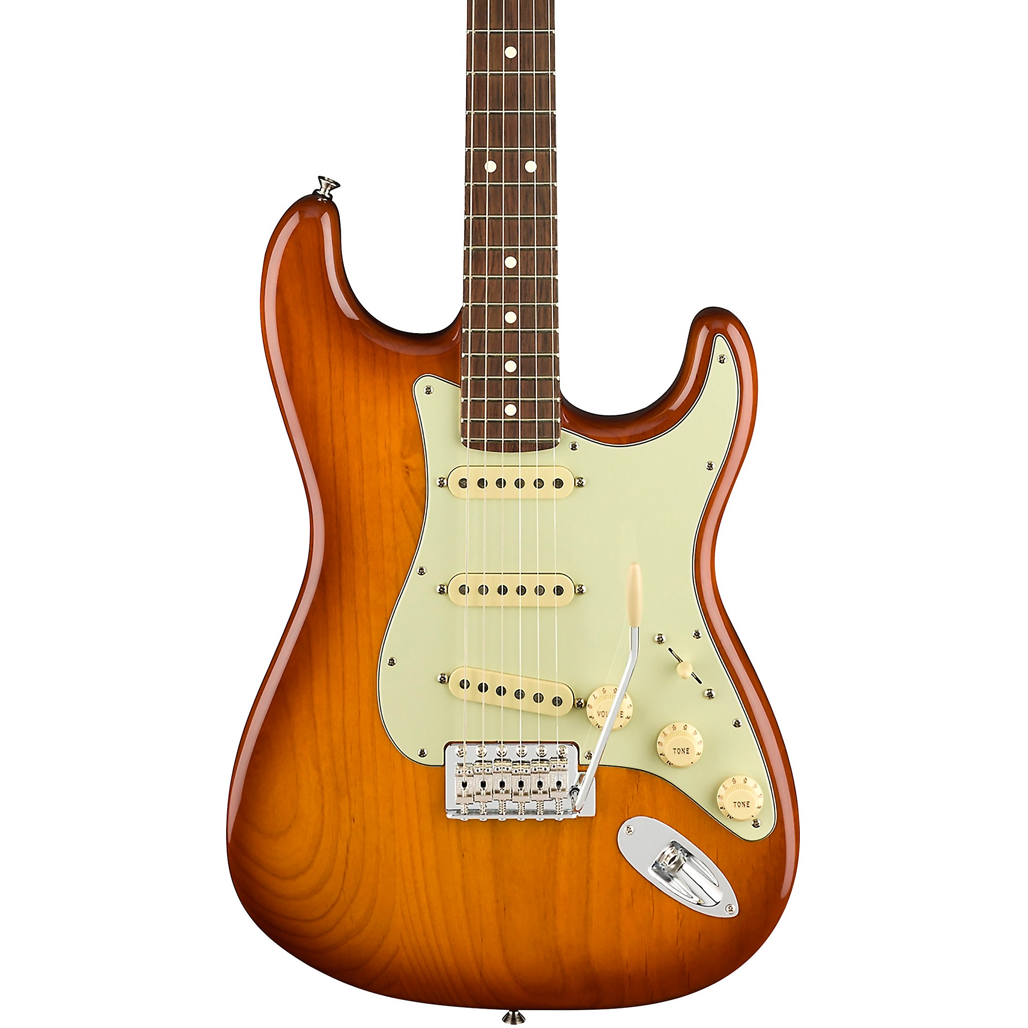 Fender American Performer Stratocaster Rosewood Fingerboard Electric Guitar Honey  Burst | Guitar Center