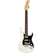 Fender American Performer Stratocaster Rosewood Fingerboard Electric Guitar Aged White for sale
