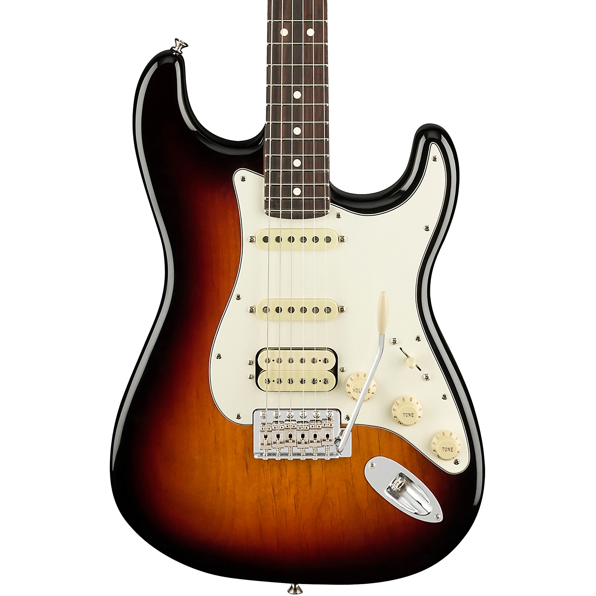 Open Box Fender American Performer Stratocaster HSS Rosewood