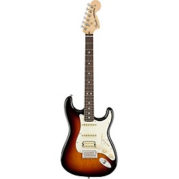 Fender American Performer Stratocaster HSS Rosewood Fingerboard Electric Guitar 3-Color Sunburst