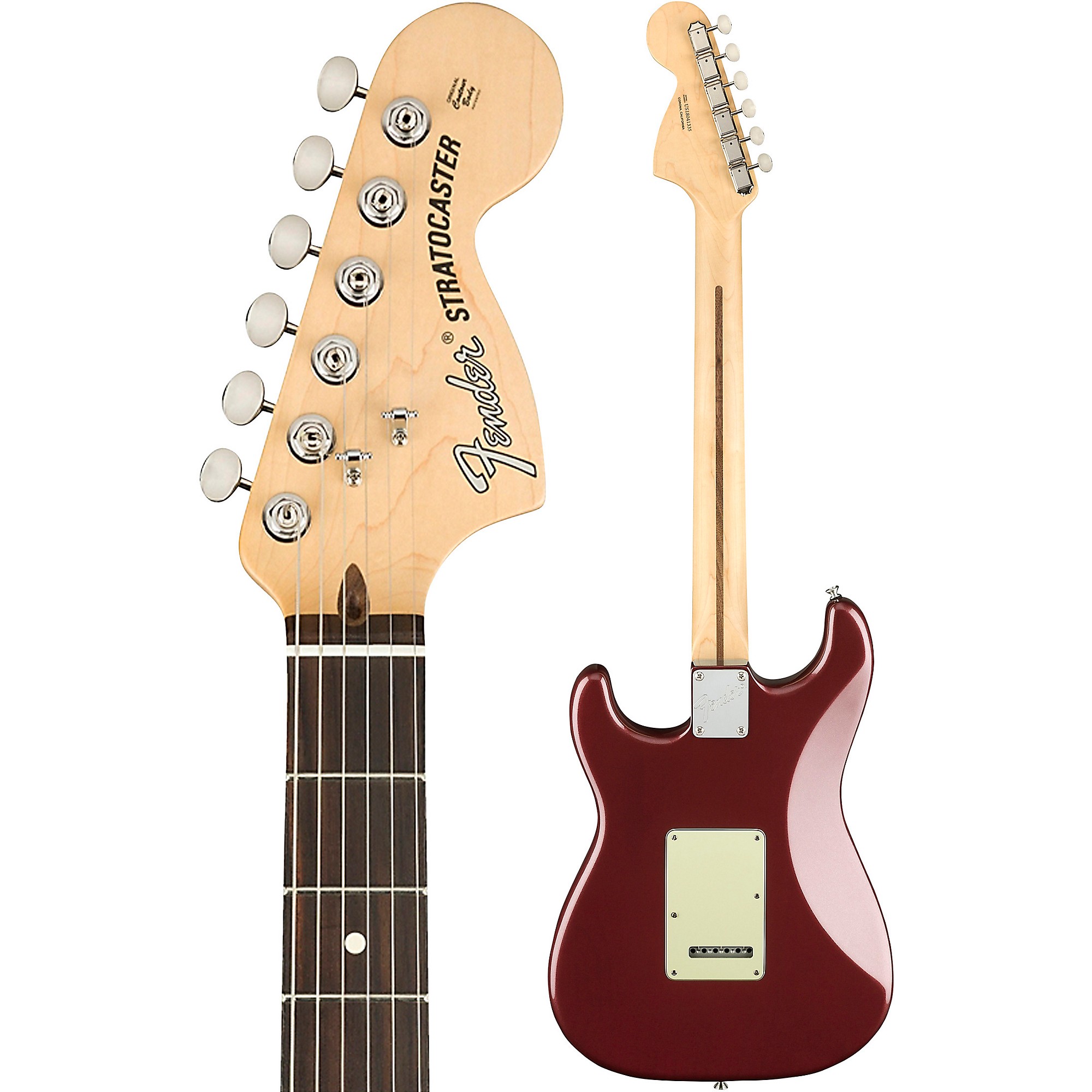Fender American Performer Stratocaster HSS Rosewood Fingerboard