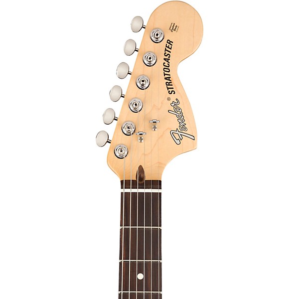 Fender American Performer Stratocaster HSS Rosewood Fingerboard Electric Guitar Aubergine