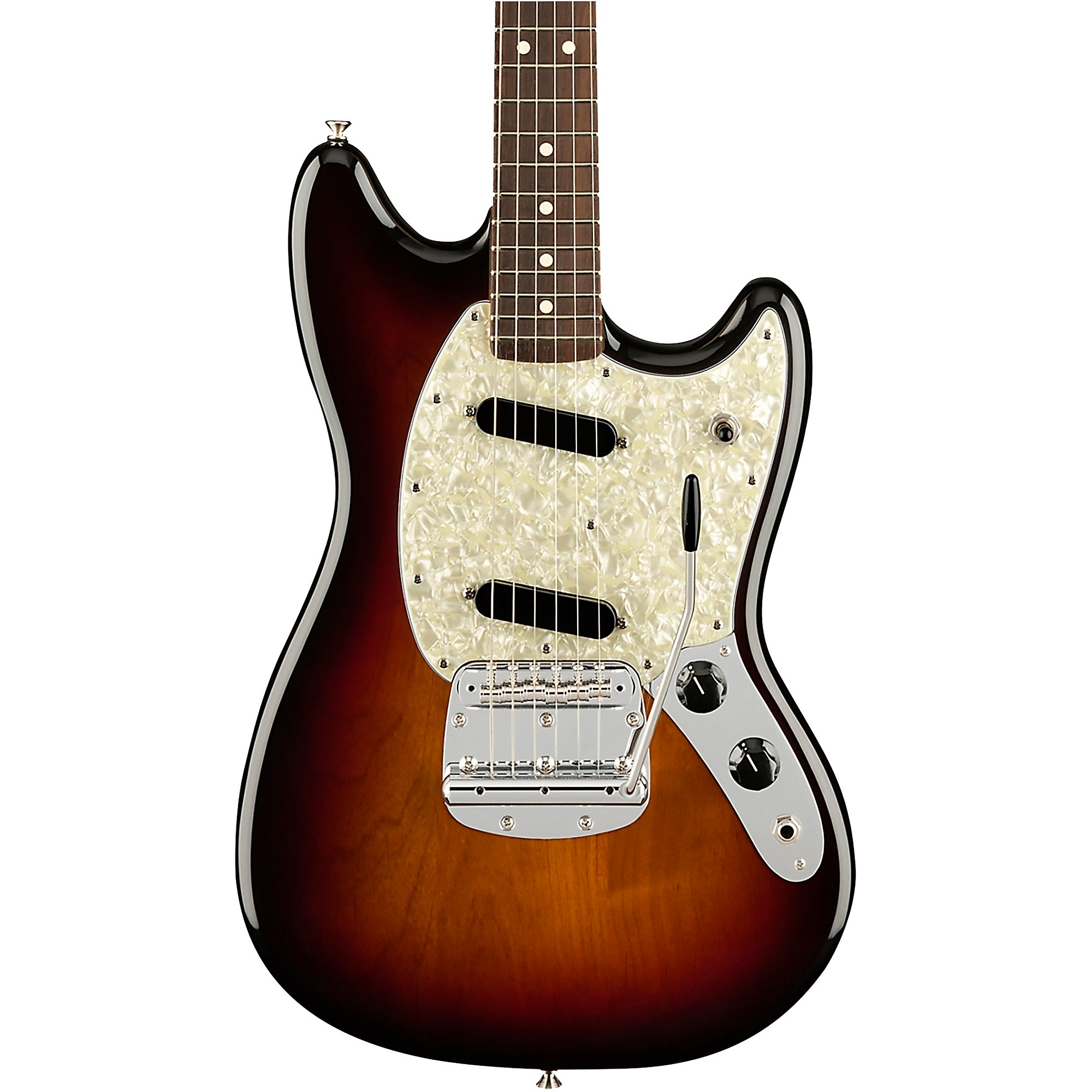 Fender American Performer Mustang Fingerboard Electric Guitar 3-Color Sunburst |