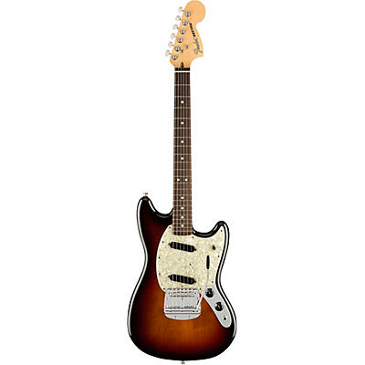 Fender American Performer Mustang Rosewood Fingerboard Electric Guitar 3-Color Sunburst for sale