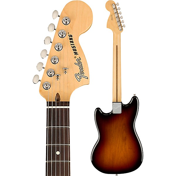 Fender American Performer Mustang Rosewood Fingerboard Electric Guitar 3-Color Sunburst