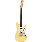 Open Box Fender American Performer Mustang Rosewood Fingerboard Electric Guitar Level 2 Vintage White 194744104886