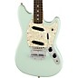 Open Box Fender American Performer Mustang Rosewood Fingerboard Electric Guitar Level 2 Satin Sonic Blue 197881076306