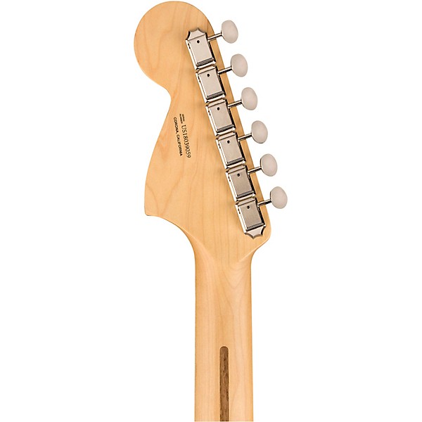 Fender American Performer Mustang Rosewood Fingerboard Electric Guitar Satin Sonic Blue