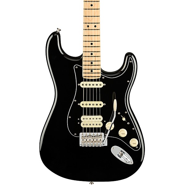 Guitare Electrique FENDER American Performer Stratocaster® HSS, Maple  Fingerboard, Black
