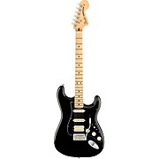 Fender American Performer Stratocaster Hss Maple Fingerboard Electric Guitar Black for sale