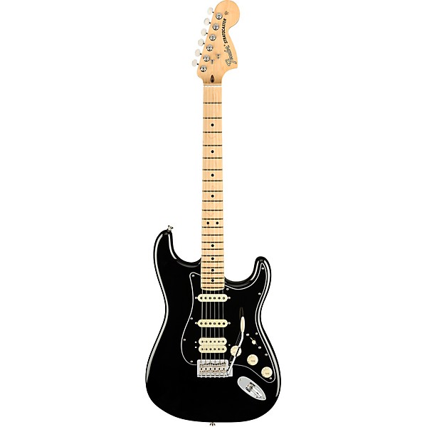 Fender American Performer Stratocaster HSS Maple Fingerboard Electric Guitar Black