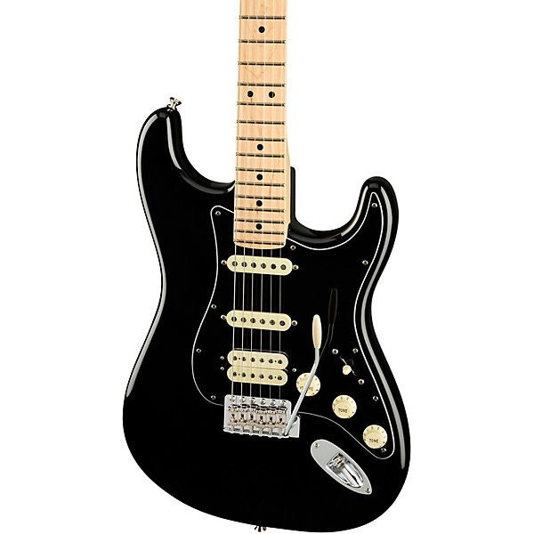 Fender American Performer Stratocaster HSS Maple Fingerboard Electric Guitar Black