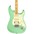 Fender American Performer... Fender American Performer Stratocaster HSS Maple Fingerboard Electric Guitar Satin Seafoam Green