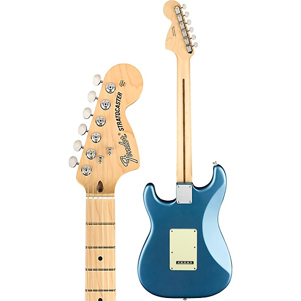 Fender American Performer Stratocaster Maple Fingerboard Electric Guitar Satin Lake Placid Blue