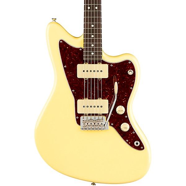 Open Box Fender American Performer Jazzmaster Rosewood Fingerboard Electric Guitar Level 2 Vintage White 197881124663