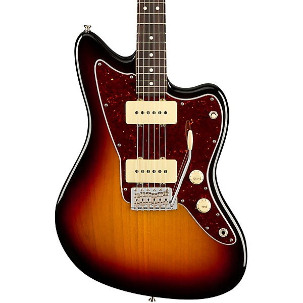 Open Box Fender American Performer Jazzmaster Rosewood Fingerboard Electric Guitar Level 2 3-Color Sunburst 197881121235