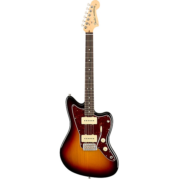 Open Box Fender American Performer Jazzmaster Rosewood Fingerboard Electric Guitar Level 2 3-Color Sunburst 197881120252