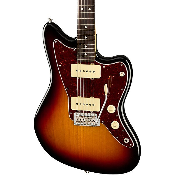 Fender American Performer Jazzmaster Rosewood Fingerboard Electric Guitar 3-Color Sunburst