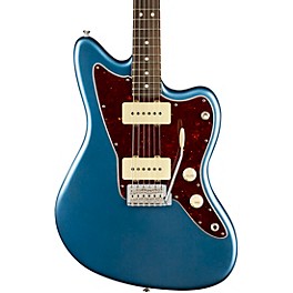 Fender American Performer... Fender American Performer Jazzmaster Rosewood Fingerboard Electric Guitar Satin Lake Placid Blue